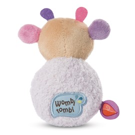 NICI Sasuma Giraffe Grasping Toy 12 cm with Rattle