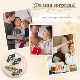 4 Horquillas Francesas Vintage 2026 Nuevas, Accesorios para Cabello de Mujer, Sujeción Fuerte y Antideslizante (C)