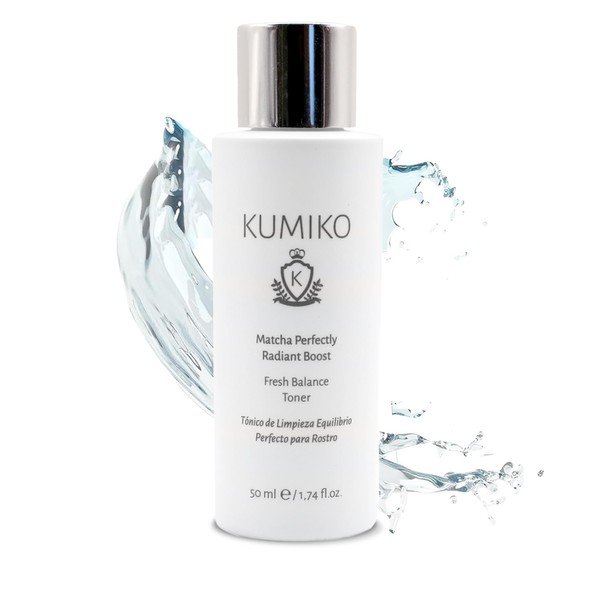 KUMIKO Ultimate Matcha Skin Care: Radiant Boost Face Toner Fresh