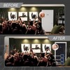 Arrowzooom 20 Black Self-Adhesive Door Kit PRO Polyester Foam Panels
