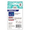 GuruNanda Expandable Waxed Dental Floss for Gentle, Deep Cleaning Wide