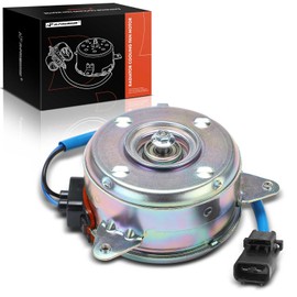 A-Premium Radiator Fan Motor Compatible with Honda Accord 2018-2022 & Acura TLX 2021-2023