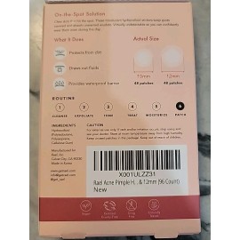 Rael Hydrocolloid Pimple Patches, Acne Patch Invisible Spot Cover (96 Count)