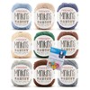 Premier Minikins Yarn 9-Pack Bundle with Bella's Crafts Stitch Markers