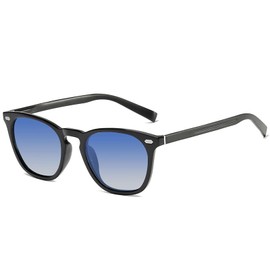 MAIVARDAY Sunglasses, Men's, Sports, Women's, Polarized, Driving, Wellington Type, Super Elasticity, Ultra Lightweight, UV400 Protection, Stylish, Fashion, Sunglasses for Men, Black, [G10] Frame