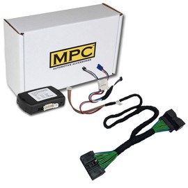 MPC Complete Plug-n-Play Factory Fob Activated Remote Start Kit Compatible with 2018-2019 Lincoln Navigator - Lock-Unlock-Lock Activation (no Horn honk) Firmware Preloaded - USA Tech Support
