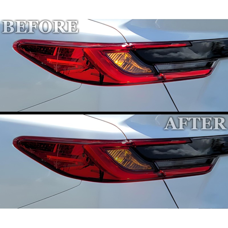 BOGAR TECH DESIGNS Rear Taillight Tail Light Tint Kit PPF