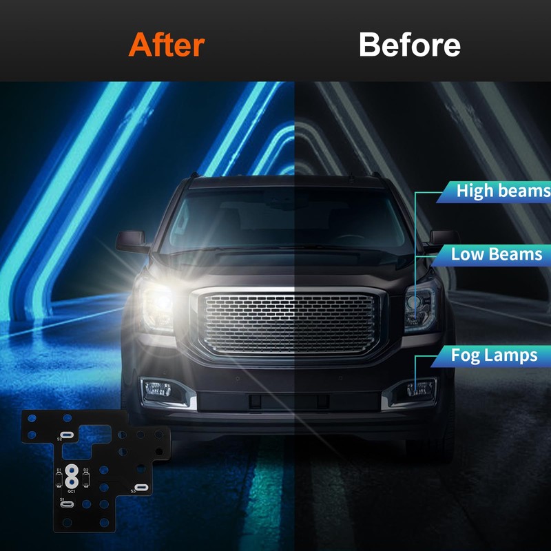 FirFiltr 6 High Mod Module for Gm Fog lights High
