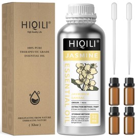 HIQILI 32 Fl Oz Jasmine Essential Oil - 1000ML