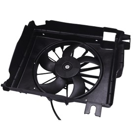 OYEAUTO Radiator Cooling Fan Assembly 621639 Compatible with Dodge Ram 1500 2004-2006,Ram 2500&Ram 3500 1994-2003 8.0L 8.3L V10