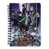 Grupo Erik Bullet Journal Dotted A5 Attack on Titan -