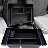 JOJOMARK Center Console Organizer Tray fits for 2019-2022 GMC Sierra/Chevy