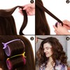 Small Size Hair Rollers Curlers Self Grip Holding Rollers Hairdressing