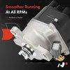 A-Premium Ignition Distributor with Cap & Rotor Compatible with Honda