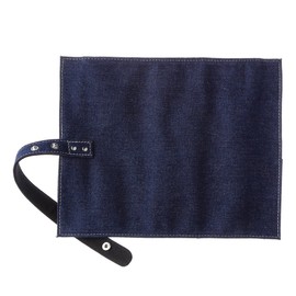 デルフォニックス ロールペンケースデニム ダークブルー