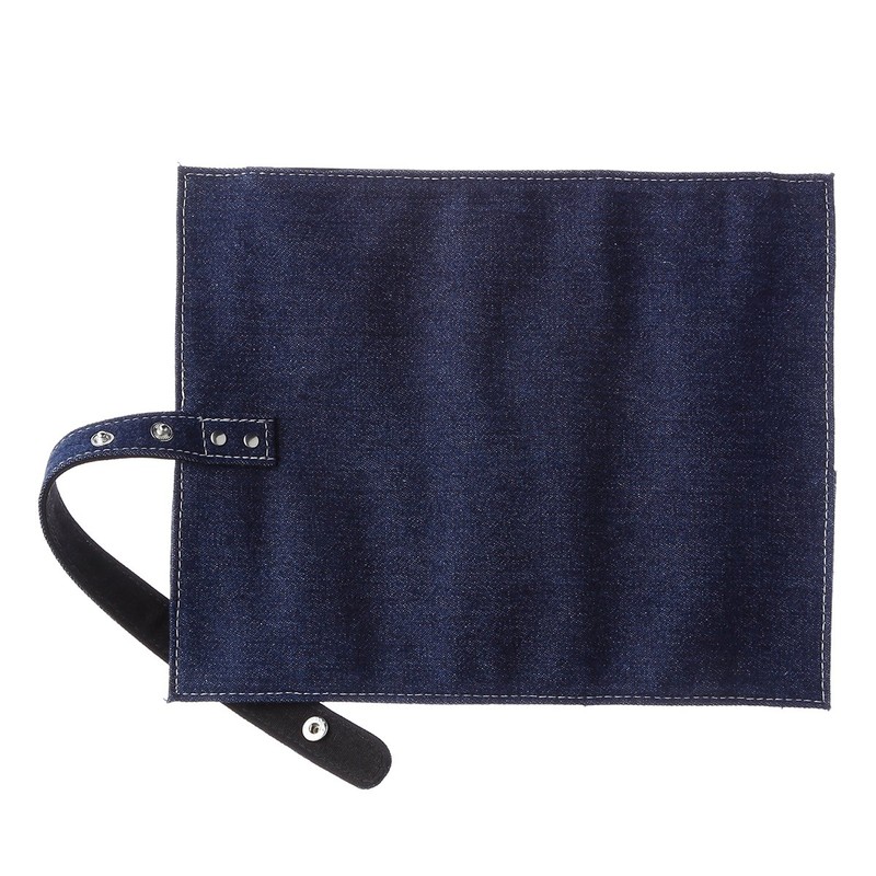 デルフォニックス ロールペンケースデニム ダークブルー