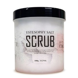 Estesophi 에스테소피 콜라겐 솔트 바디 스크럽 1000g Estessophy Collagen Salt Body Scrub 1000g