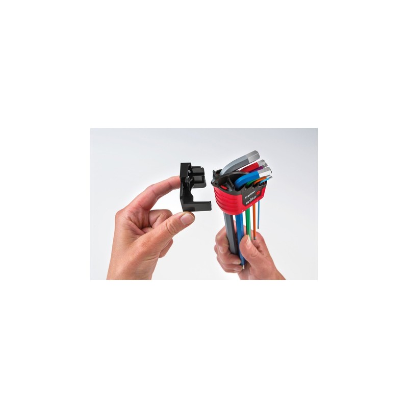 Wiha 369E9 °F ErgoStar Metric Allen Key Set 9 Piece