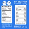 Jive Clear Protein Powder - 22g Grass-Fed Whey Isolate, 25