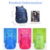 Geometric-Print Backpacks for Teen Boys School, Bookbags for Boys Elementary,