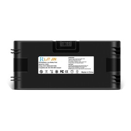 RLJT JIN Speaker Battery for JBL C129C1 & EON ONE Compact, 14.8V 6000mAh Li-ion with DSP Power Management, 20H Playtime for PA Systems/Live Performances