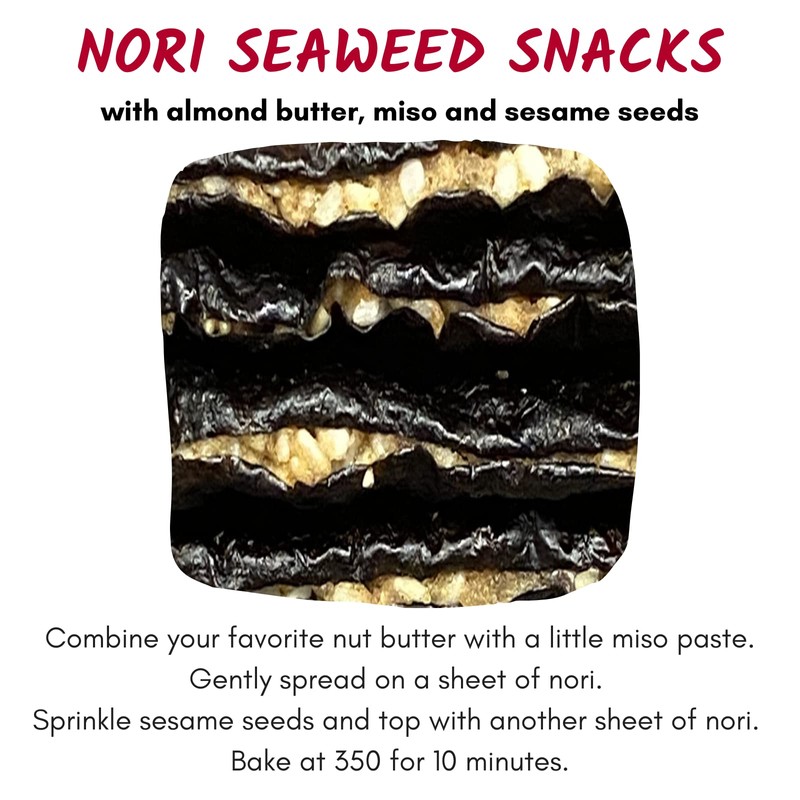 Emerald Cove, Organic Untoasted Nori Sheets Package, 10 Count Sheets,