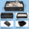 Soft-Sided Cat Carrier with Litter Box for Traveling & Camping,
