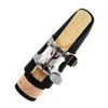 Clarinet Mouthpiece Ligature Reed Cap Musical Instrument Accessory for Replacement