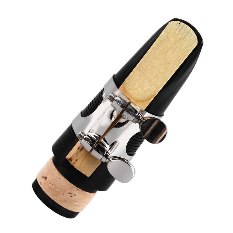 Clarinet Mouthpiece Ligature Reed Cap Musical Instrument Accessory for Replacement