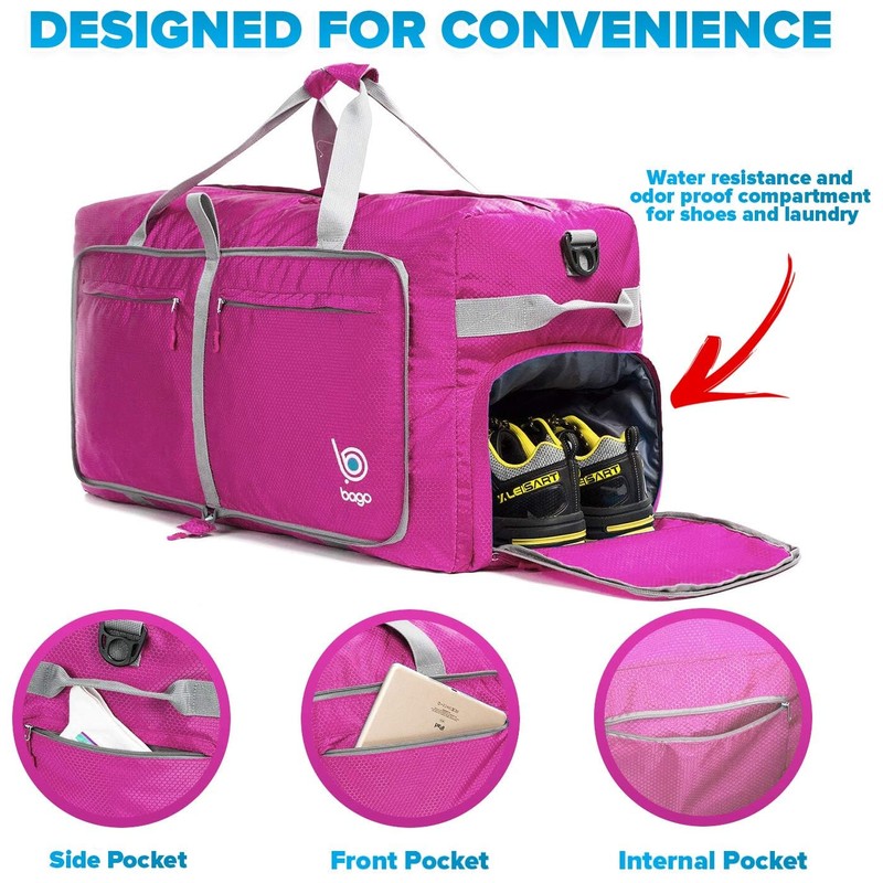 Bago 40L 60L 80L 100L 120L 140L Duffel Bags for