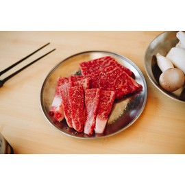 Snow Peak Stainless Steel Tableware Plate L, Silver (TW-034K)