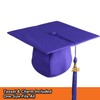 OSBO GradSeason Matte Graduation Gown Cap Tassel Set 2025 for