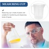 Alipis Measure Pitcher 3000ml Plastic Measuring Cup Graduated Mixing Pitcher