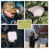 Claymore Capon 80C (Tan) - LED Rechargeable Clip-On Cap Headlamp,