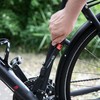 HEYNER® Hand Pump for Bicycles, Compact Bicycle Pump with Replaceable