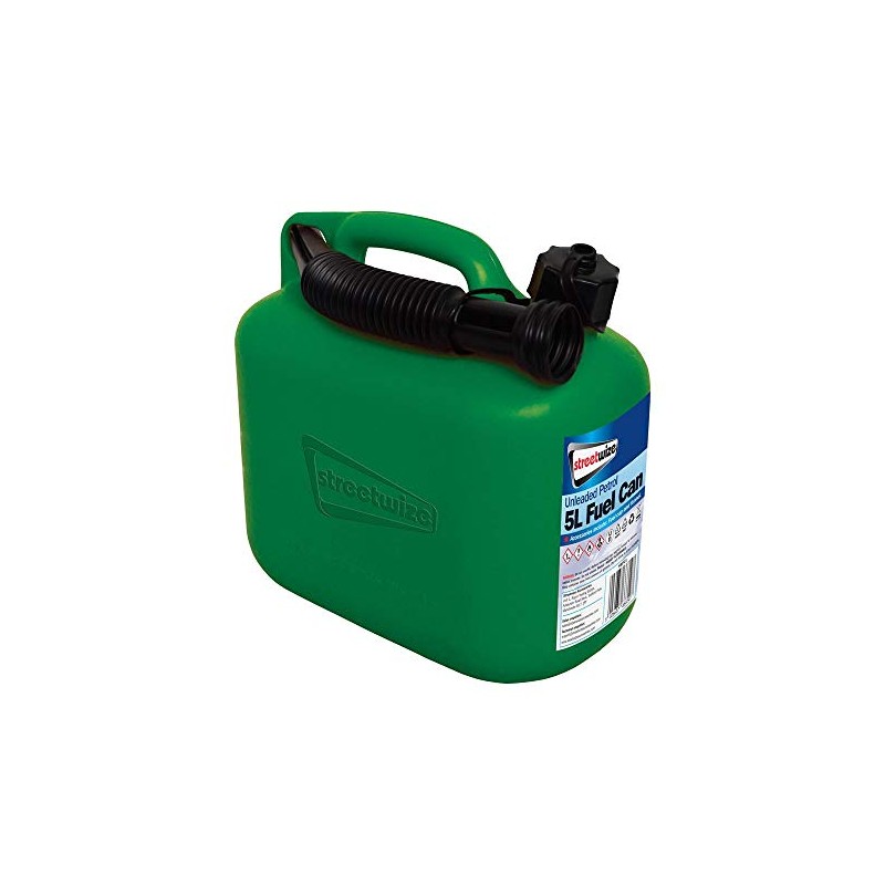 MP Essential Durable Plastic Jerry Fuel Oil Water Petrol Diesel