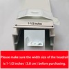AuRiver 6 pcs Vertical Blind L Bracket Vertical Blind Bracket