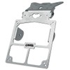 Lampa 90142 Universal Motorcycle License Plate Frame