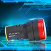 10Pcs BERM LED Power Indicator Light Semiconductor Energy-Saving Lamp φ22mm