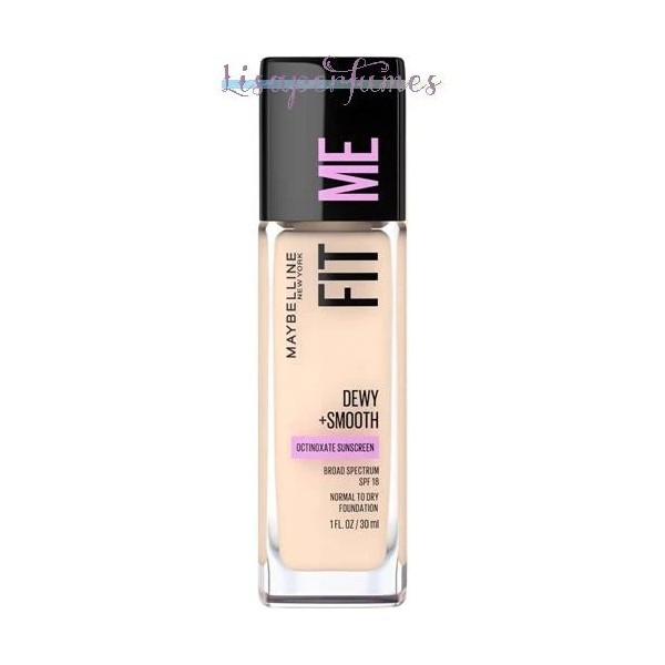 Maybelline Fit Me Dewy + Smooth Foundation SPF 18 102