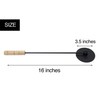 Zipcase Real 3.5 inch Powder-Coated Steel Gel Fuel Snuffer fits