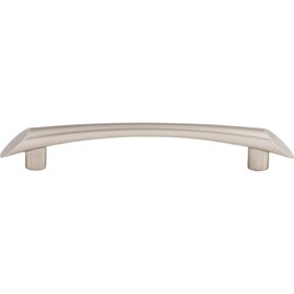 Top Knobs - TK783BSN - Edgewater Pull 5 1/16" - Brushed Satin Nickel - Barrington Collection