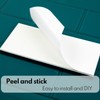 Lovdeco Peel and Stick Glass Subway Tile, 3 x 6