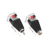Gatuida 6pcs RCA Male Connector to Av Screw Terminal Adapter