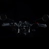 Leather Handle Grips for Motocycle | Accelarator Grip for Bike