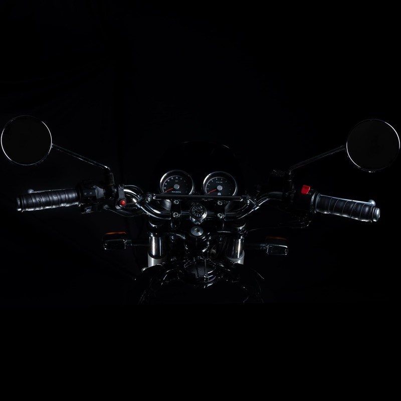 Leather Handle Grips for Motocycle | Accelarator Grip for Bike