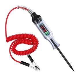 atnayo 3 to 120 V Circuit Tester with Digital Test Light for Car Electrical Fuse Circuit Checking
