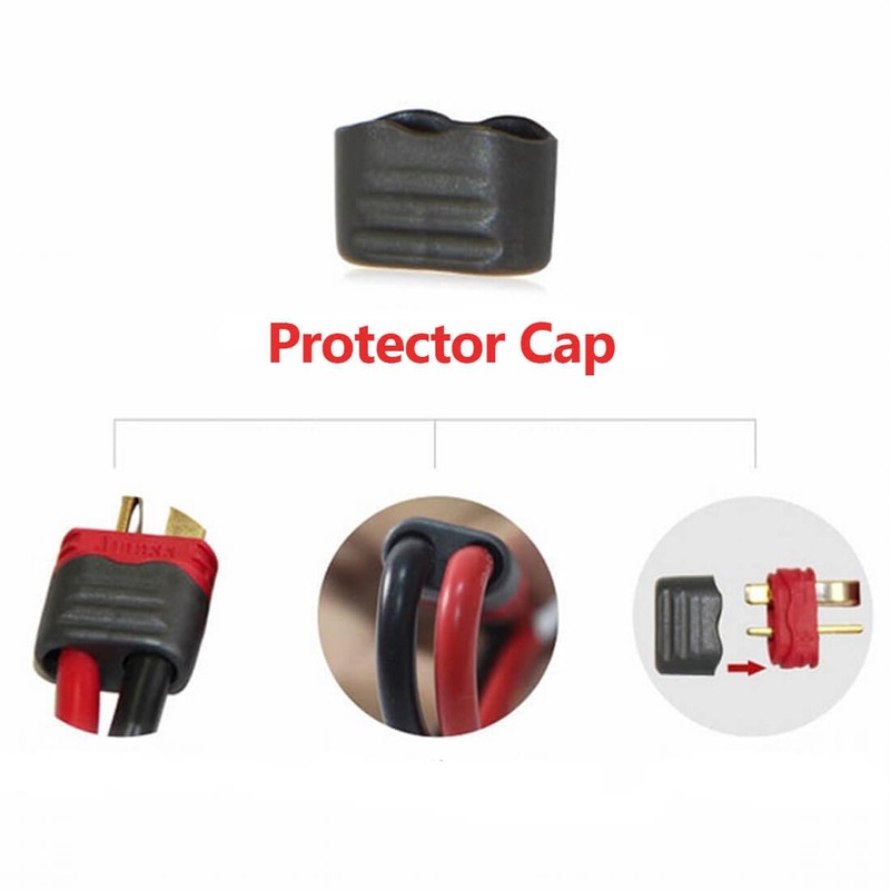 T Plug T Connector, Upgrade Version, 15 Female + 15