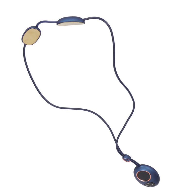 Pendant Neck Massager Hanger Intelligent Pulse Physical Therapy Cordless Massag