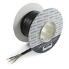 AUTOWIRING 3 Core Flex Black PVC Flexible Cable 1.0mm2 10